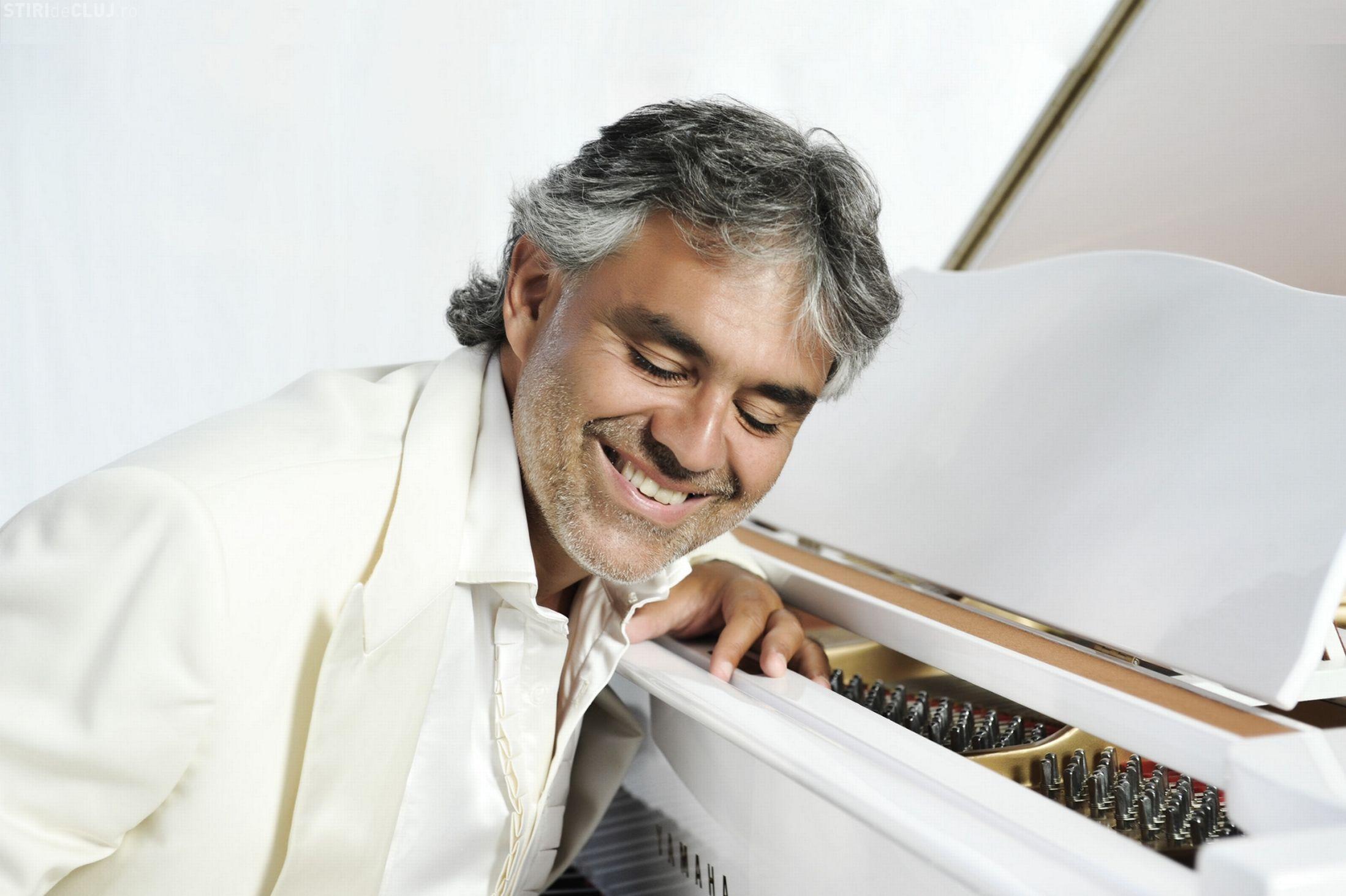 Concert Andrea Bocelli La Cluj Pe ScenÄƒ Va Urca È™i Gheorghe Zamfir Intr Un Duet Al Zeilor Stiri De Cluj