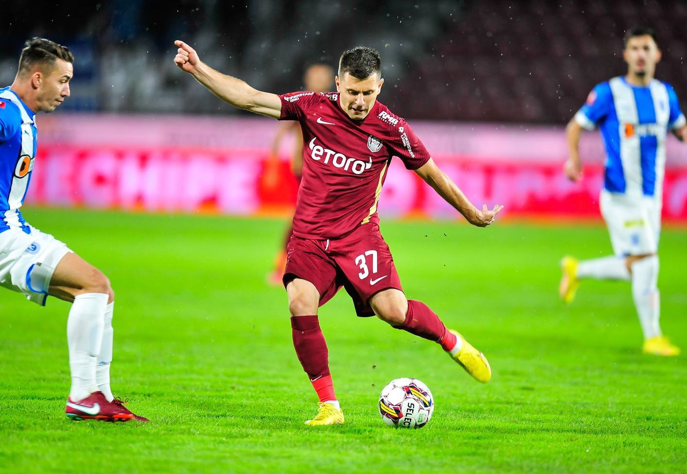CSA Steaua joacă la Mioveni următoarele meciuri