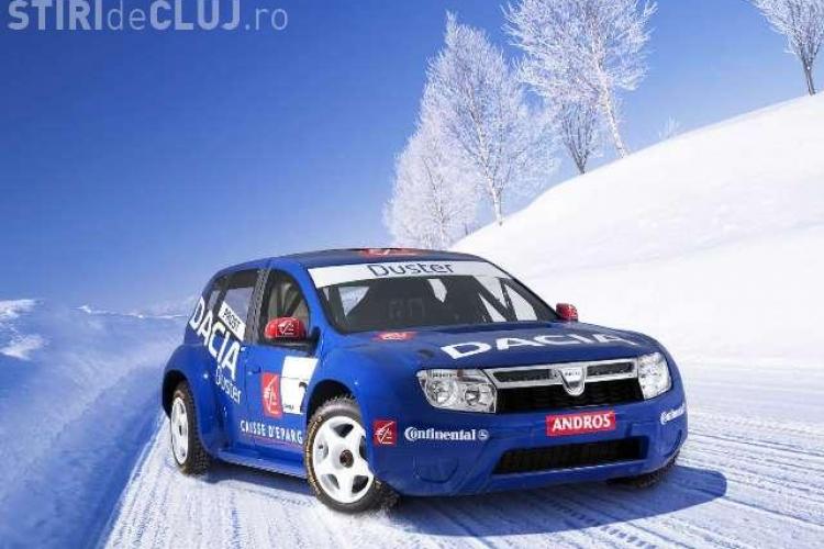 Lui Alain Prost ii place sa conduca  Dacia Duster