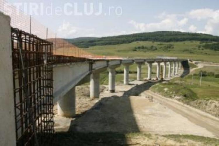 Guvernul a alocat 790 de milioane de lei pentru autostrada Transilvania si Centura de Est a Clujului