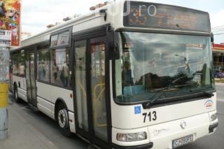 CTP Cluj sistează transportul de noapte și revine la orarul normal