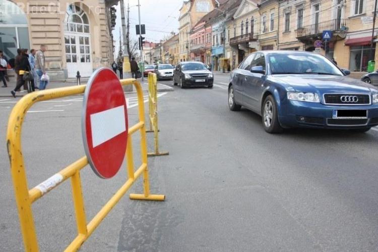 Cluj-Napoca: Restricţii MAJORE de circulaţie pentru 3 - 7 septembrie 2015