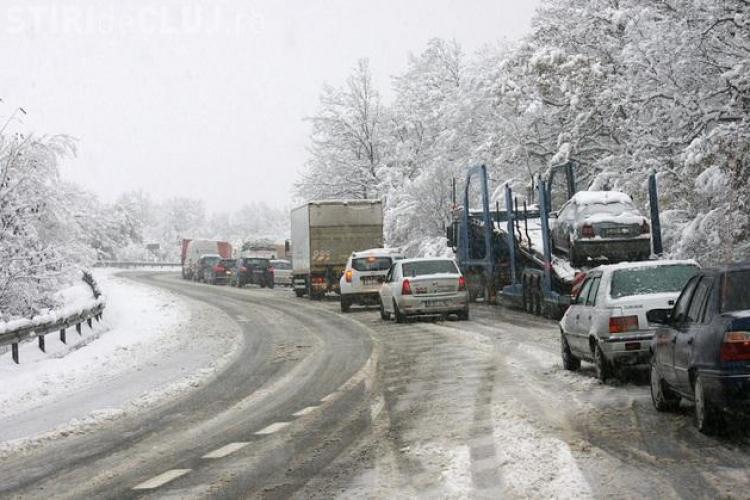 COD GALBEN de NINSORI la Cluj. Ce zone și drumuri din Cluj vor fi afectate