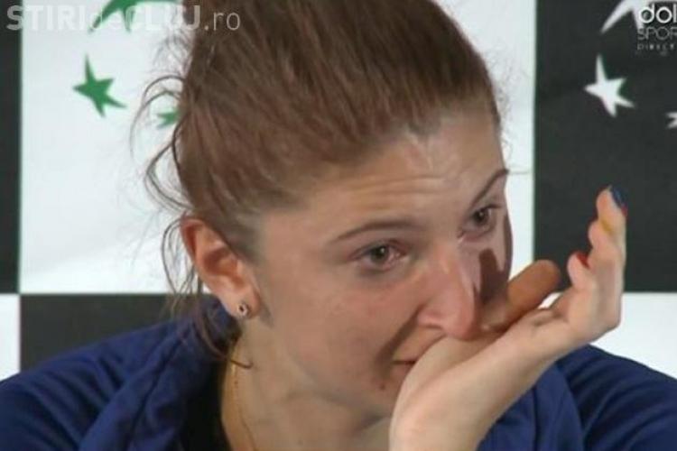 Irina Begu, jignită chiar în timpul unui meci: ”Nu pot să cred că mă bate o ţigancă împuţită”