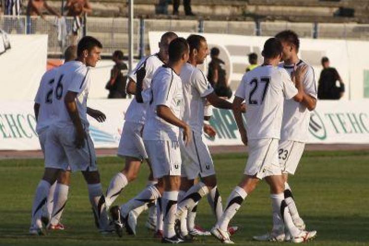 LIVE TEXT FC Timisoara-U Cluj 2-2 (FINAL). VIDEO - toate golurile