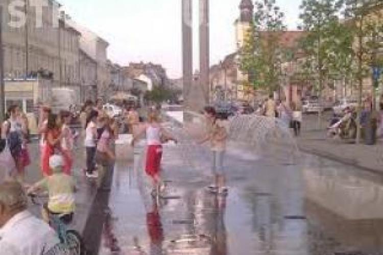 Vreme de vară la Cluj! Ce maxime termice anunță meteorologii