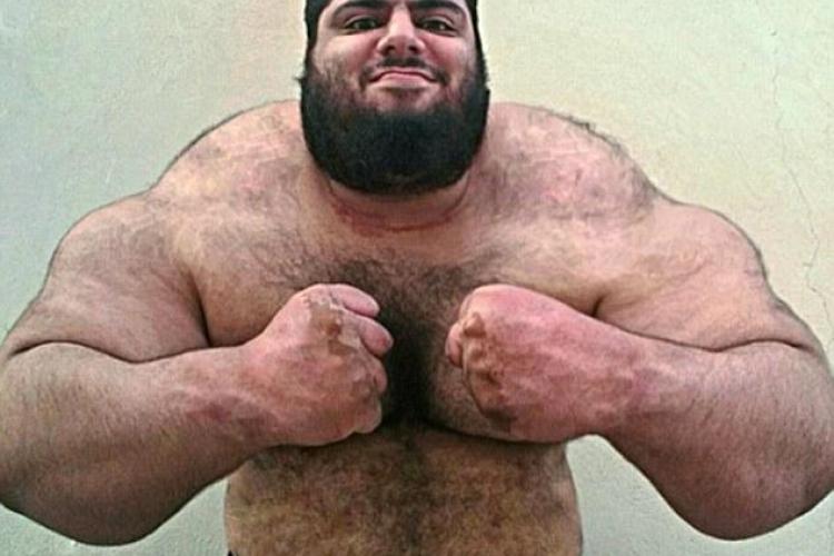 HULK a fost găsit în Iran. Cum arată cel mai mare și puternic pământean - FOTO