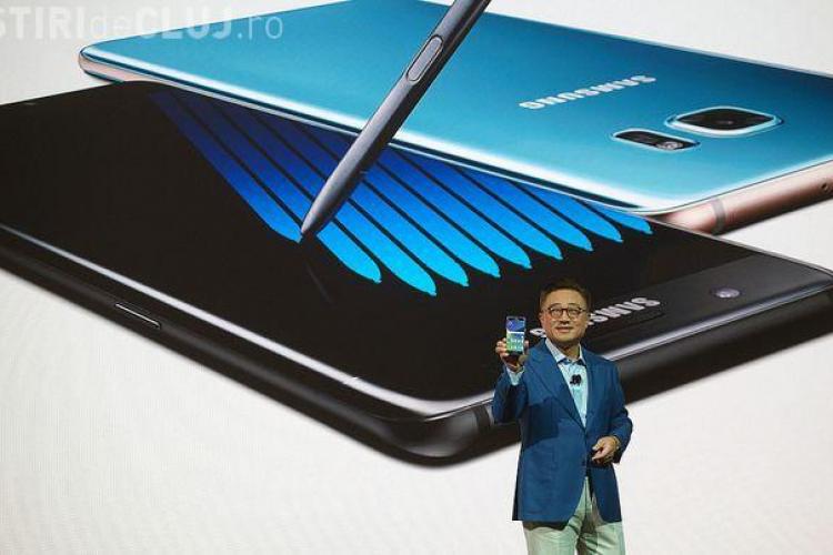 ANUNȚ BOMBĂ de la Samsung! Toți utilizatorii Note 7 au fost avertizați să își oprească telefoanele