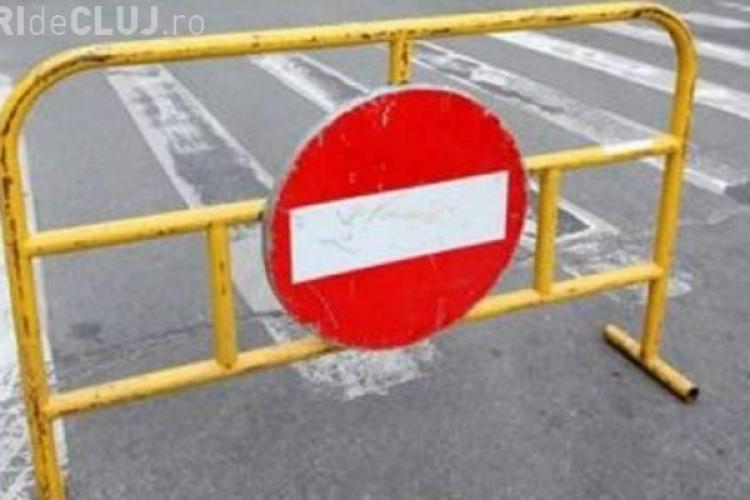 Cluj-Napoca: Restricții de circulație în 24 ianuarie