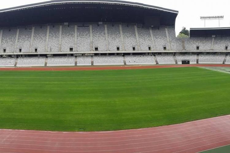 Cum arată gazonul de pe Cluj Arena înainte de meciul cu Chile