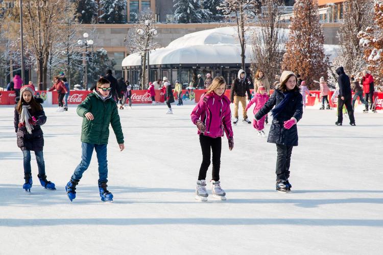 Floreștiul va avea un patinoar în această iarnă