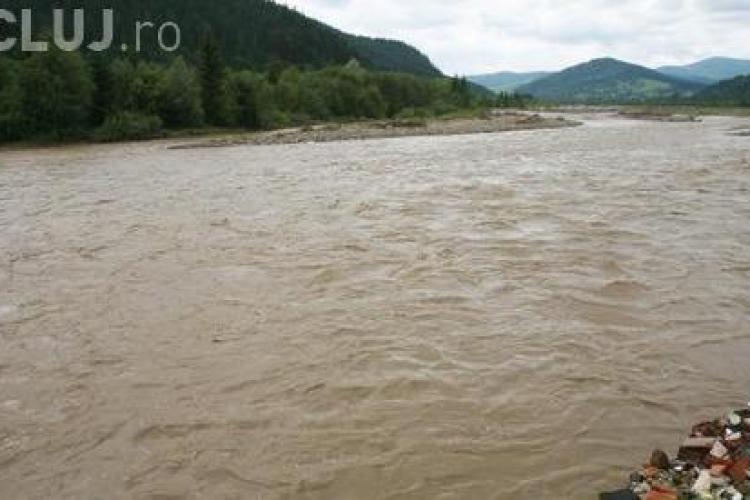 COD GALBEN de inundații în Cluj și alte 7 județe. Ce anunță hidrologii