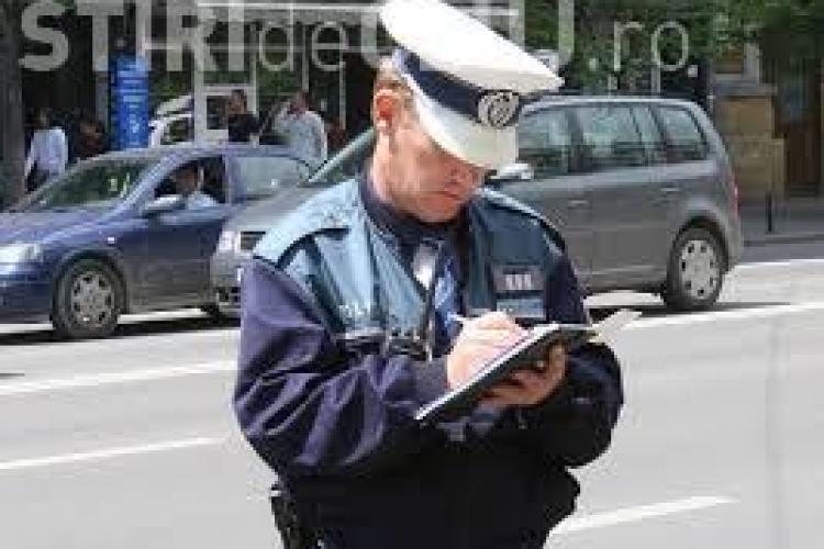 Razii de amploare la Cluj! Câte amenzi au dat polițiștii într-o singură zi