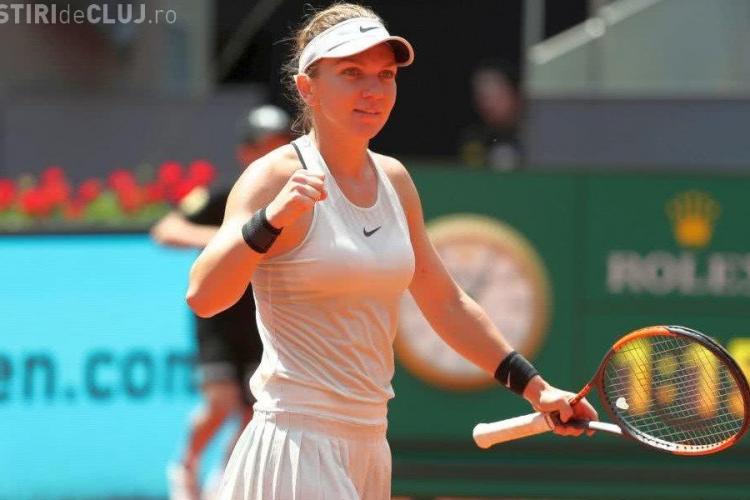 Mesajul Simonei Halep, după victoria de la Roma. Cu cine va juca în optimi