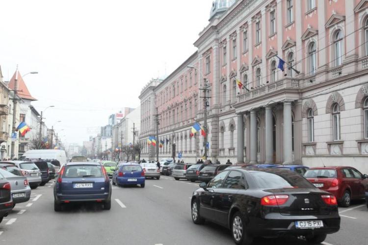 Cluj-Napoca: Se modifică traficul pe Calea Dorobanților