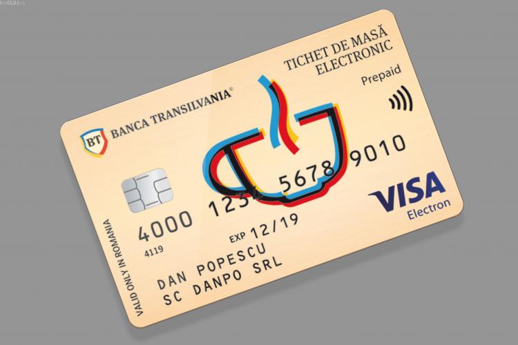 Banca Transilvania lansează Cardul de masă. Cum funcționează și ce înseamnă