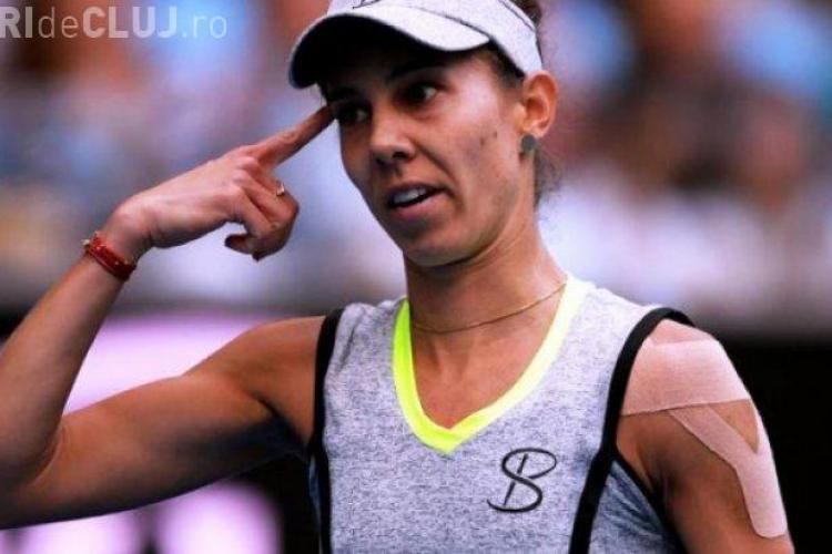 Mihaela Buzărnescu s-a retras de la US Open