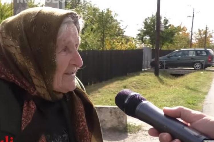 VIDEO VIRAL cu tanti Niculina, 85 de ani, despre referendum - VIDEO