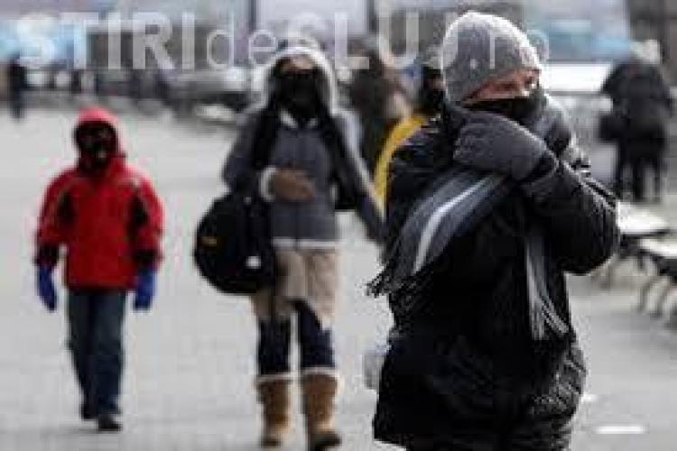 Avertisment de vreme rea și ger în toată țara. Ce anunță meteorologii