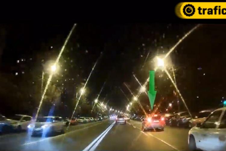 Cluj: Lucruri rare, dar NORMALE, ce se întâmplă în trafic - VIDEO