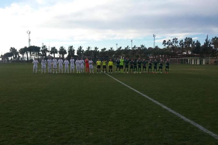 CFR Cluj - Vorskla Poltava 0-0, în primul amical din Antalya
