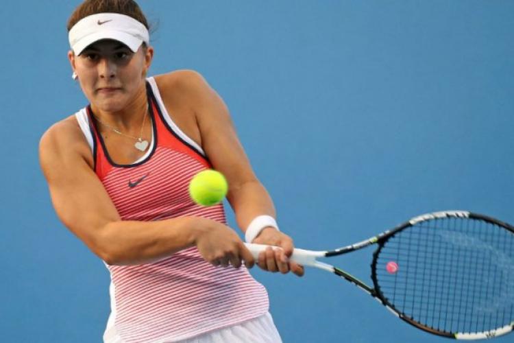 Noua revelație a tenisului, Bianca Andreescu, a spulberat-o pe Muguruza în optimile de la Indian Wells