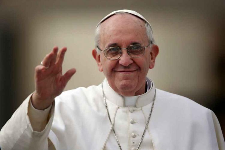 Program / Vizita - Papa Francisc va fi în România între 31 mai – 2 iunie