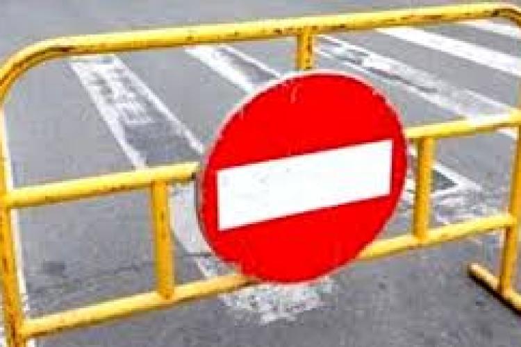 Restricții de circulație în zona Parcului Central, în acest weekend