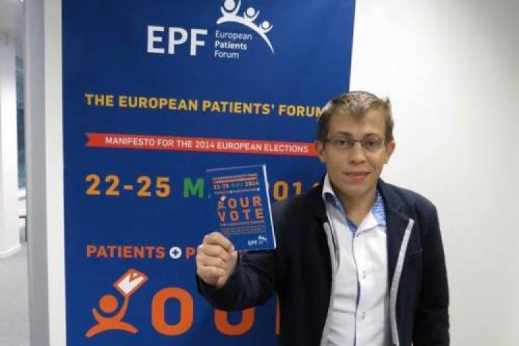 Radu Ganescu, presedintele COPAC România, reales în funcția de vicepreședinte al European Patient Forum