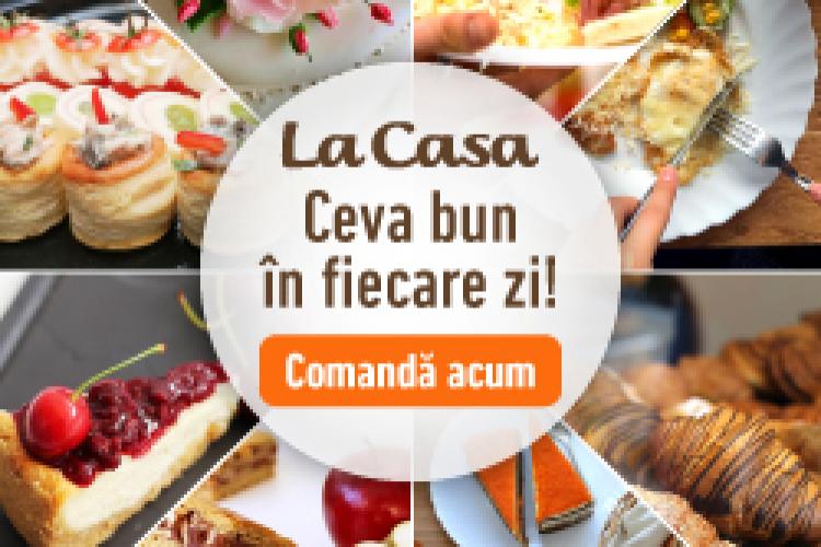 La Casa- Ceva bun în fiecare zi! (P)