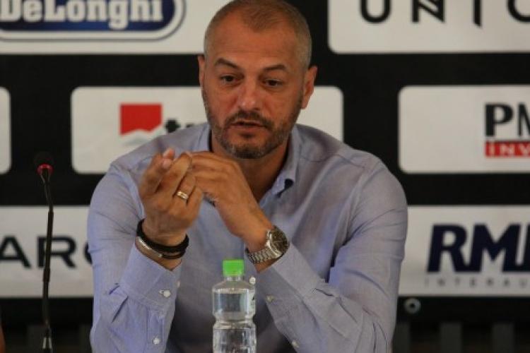 Dulca, antrenorul U Cluj e realist: Când pierzi cu o nou-promovată nu poți zice că lupți pentru Liga 1