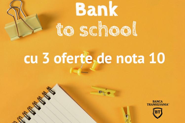 Back to school de la Banca Transilvania: Împrumuturi cu discount şi puncte STAR cadou pe cardul de cumpărături