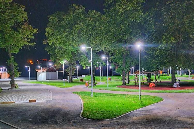 Imagini superbe cu Parcul din Florești - FOTO