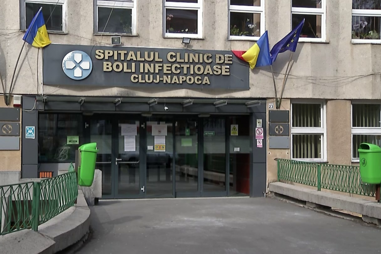 Linie de gardă ”full time” la Spitalul de Boli Infecțioase din Cluj, pe secția Radiologie și Imagistică Medicală