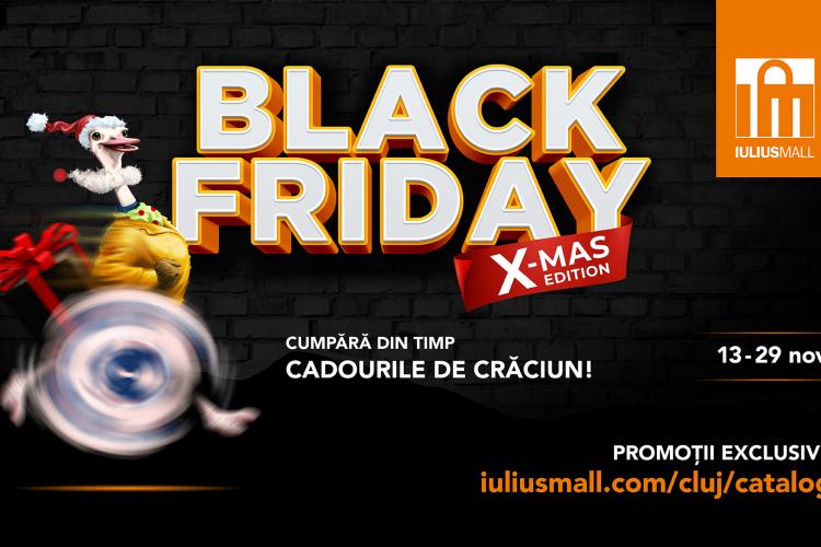 Ajutoarele lui Moș Crăciun găsesc și în acest weekend reduceri de până la 60% în Iulius Mall Cluj