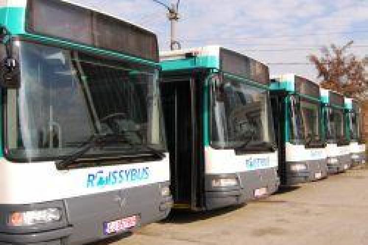 10 autobuze "noi" in Cluj-Napoca! Pretul unui autobuz adus de la Paris este de 20 de mii de euro!