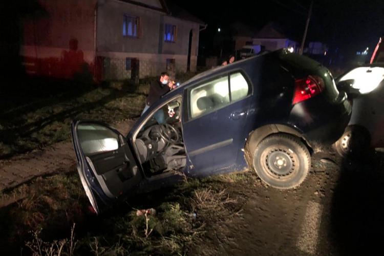 Accident cu patru răniți în Bistrița Năsăud - FOTO