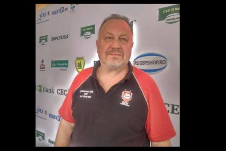 A murit antrenorul de rugby clujean Mircea Nistor