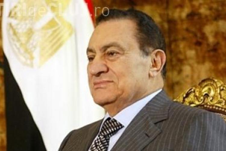 Presedintele Egiptului, Hosni Mubarak, a demisionat