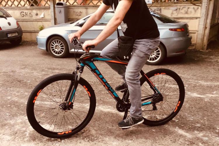 Cum renunță clujenii la bicicletă, după ce băieții cu ”mâna fină” le fură: Următoarea achiziție e un diesel de 2 litri