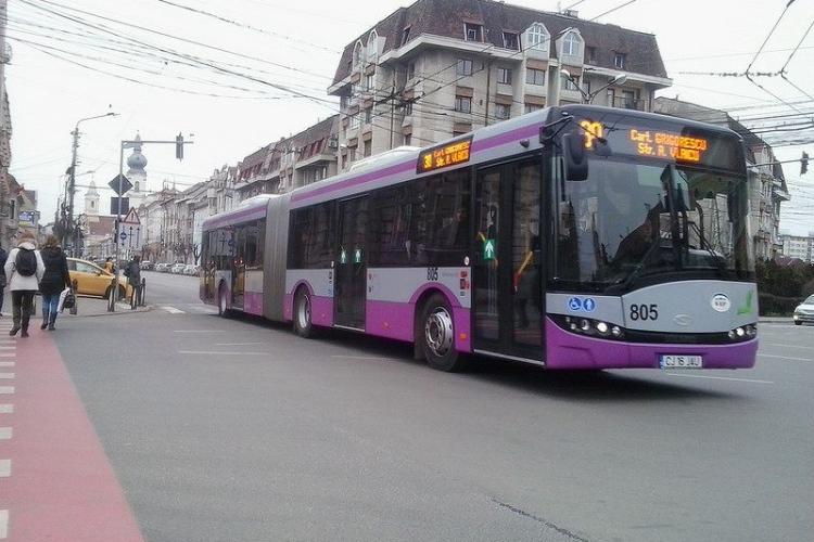 Refugiații ucraineni pot circula gratuit cu mijloacele de transport în comun din Cluj-Napoca