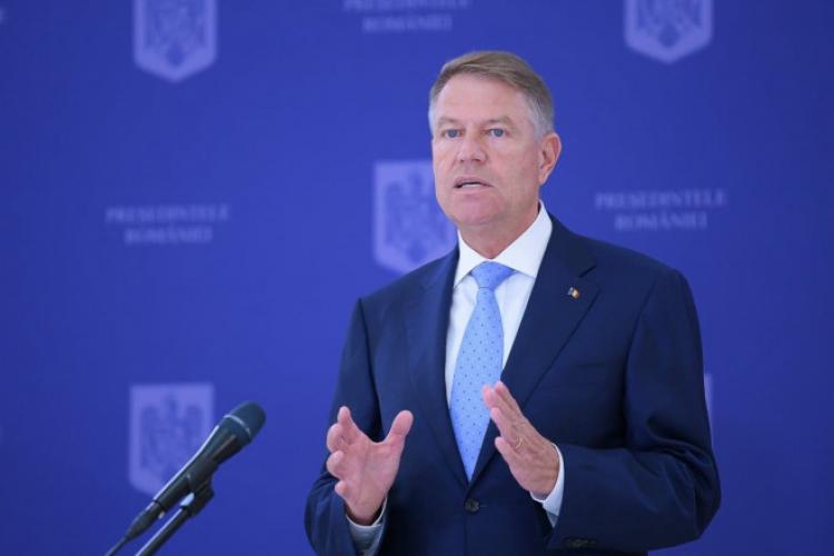 Klaus Iohannis: Valoarea unui tichet de masă nu poate depăşi suma de 30 lei. Legea a fost promulgată