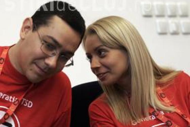 Victor Ponta isi plateste bona cu 500 de dolari pe luna