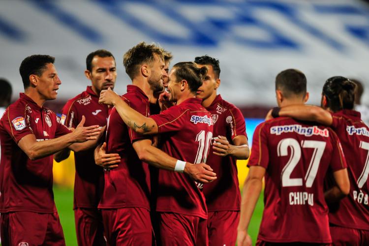 Video  CFR Cluj - Hermannstadt 3-2. Ciprian Deac, primul gol după