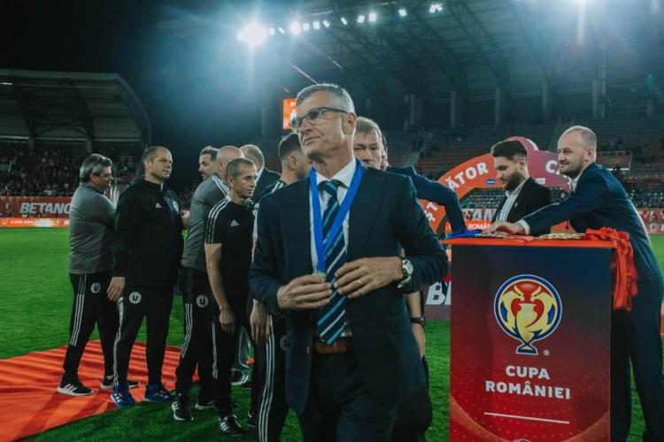 FC Hermannstadt – „U” Cluj, 1-2. „Șepcile roșii” se CALIFICĂ în semifinala  Cupei României 