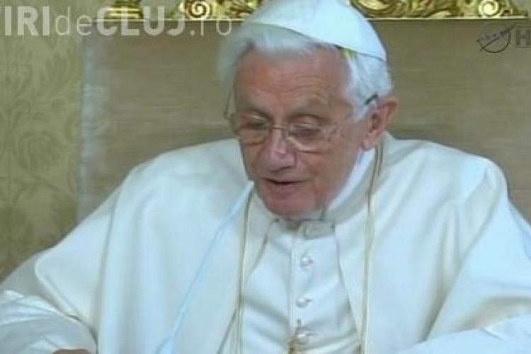 Papa Benedict al XVI-lea a discutat cu echipajul NASA aflat in spatiu VIDEO