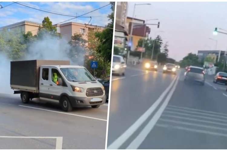 Grătare pe patru roți surprinse pe străzile din Cluj: ,,Un oraș mai curat ar trebui să înceapă cu eliminarea epavelor din trafic” - VIDEO