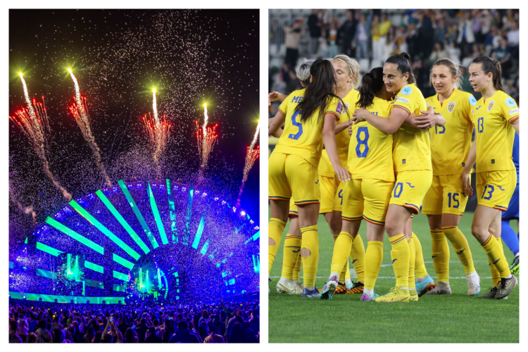 Neversea, Queen of Festivals și naționala feminină de fotbal și-au unit forțele într-un parteneriat strategic