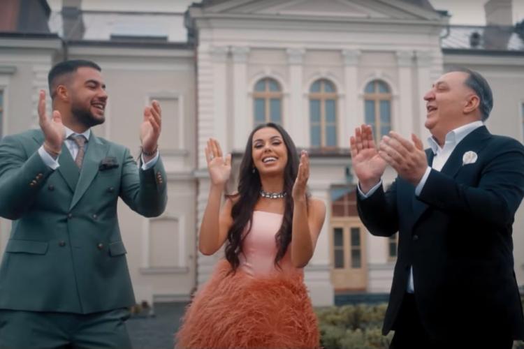 Georgiana Lobonț, desființată de fani! Artista s-a filmat lângă Culiță Sterp la un castel renovat din Cluj: „Păcat de Vali Vijelie, el e super!” - VIDEO