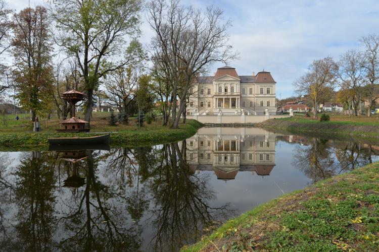 Castelul Bánffy din Răscruci își deschide porțile! Clujenii îl vor putea vizita gratuit timp de 8 zile - FOTO